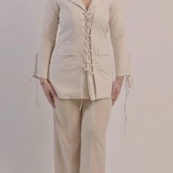 بدلة رسمية فاخرة بقماش خفيف وبارد